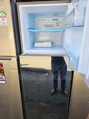 Smart Unique Double Door Fridge