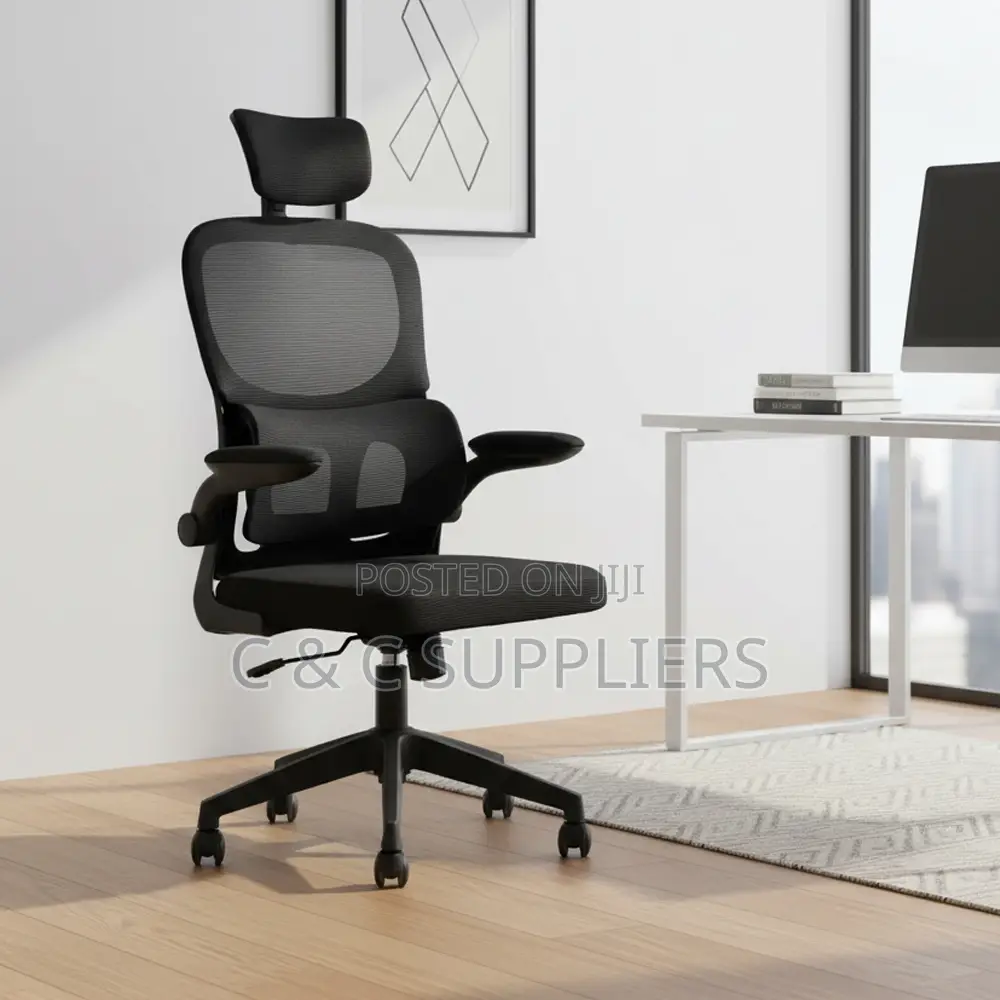 Ergonomic Executive Office Chair