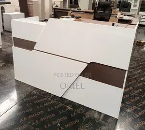 Office Reception Desk : 1.6m Office Compact Reception Corporate Desk