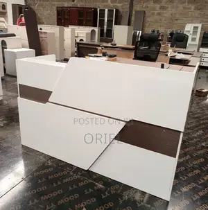 Office Reception Desk : 1.6m Office Compact Reception Corporate Desk