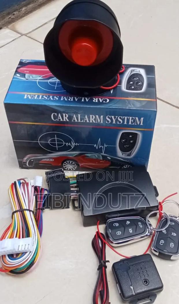 Car Alarm System Trunk (Boot) Release /Car Alarm
