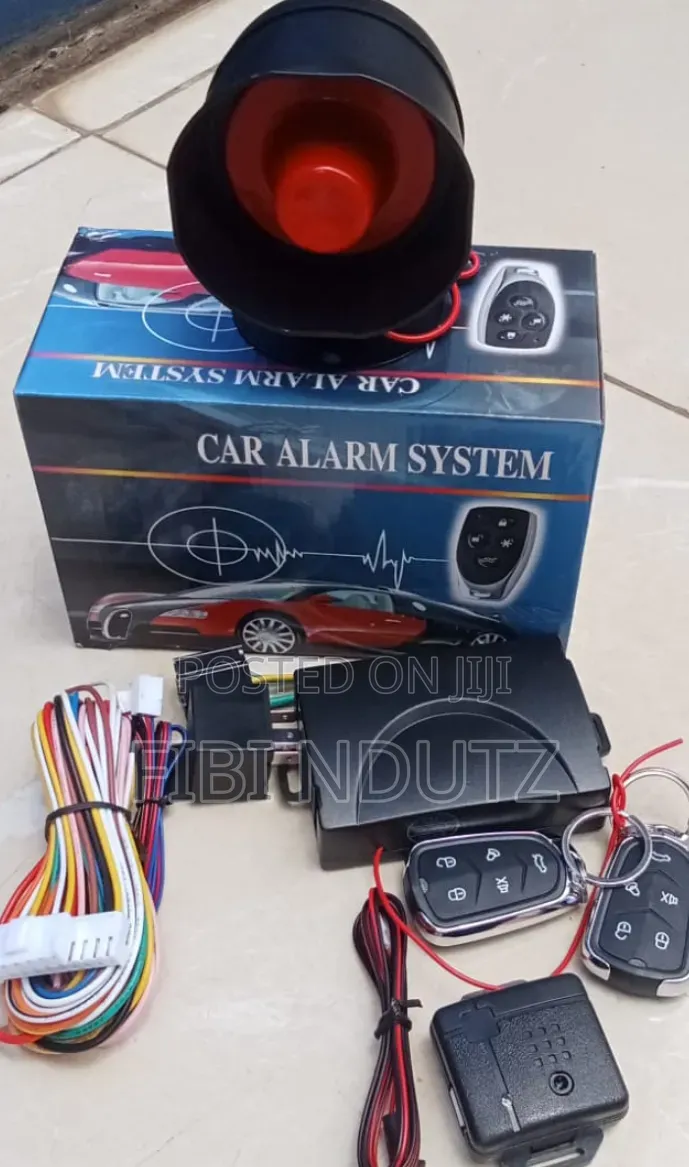 Car Alarm System Trunk (Boot) Release /Car Alarm