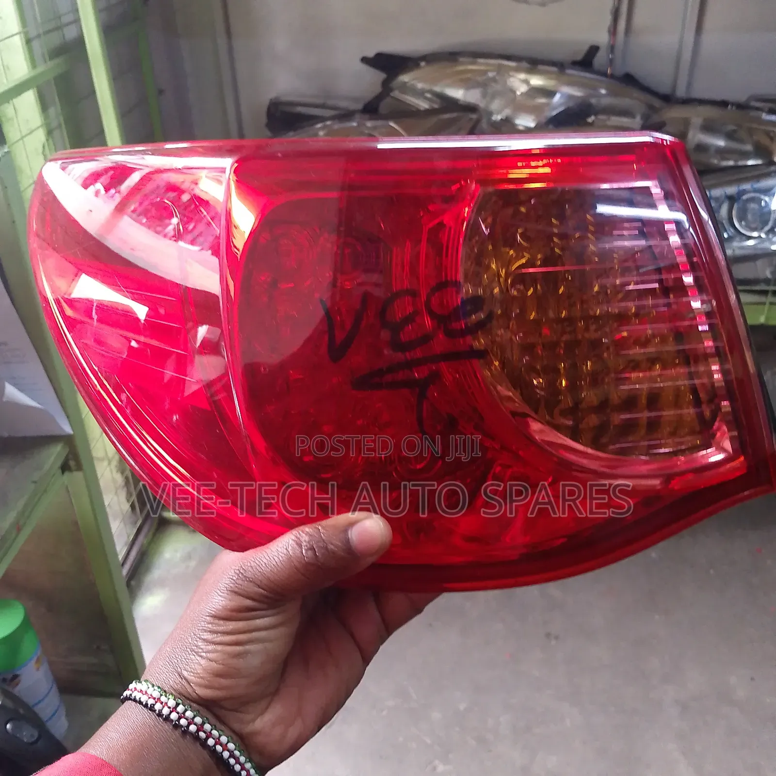 Toyota Mark X 2010 Taillight