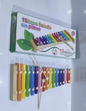 15 Tones Hand on Xylophone for Kids