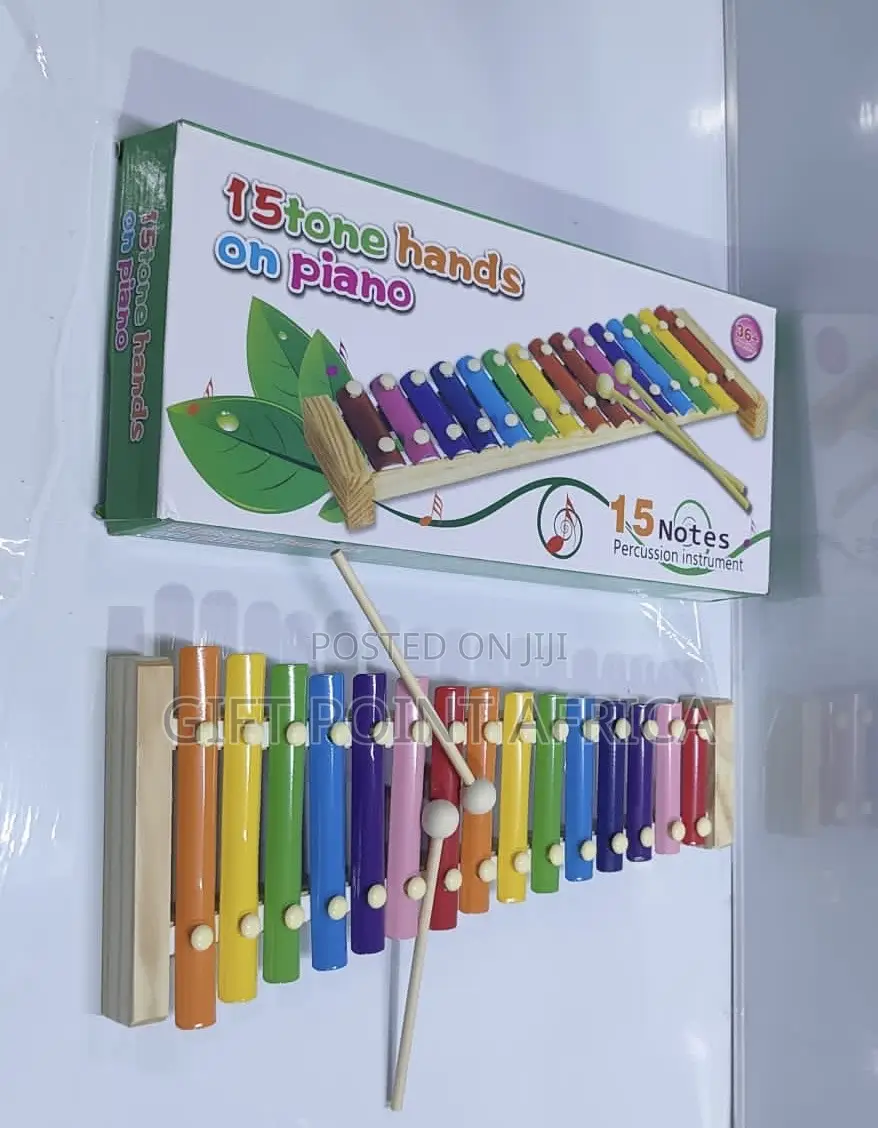 15 Tones Hand on Xylophone for Kids
