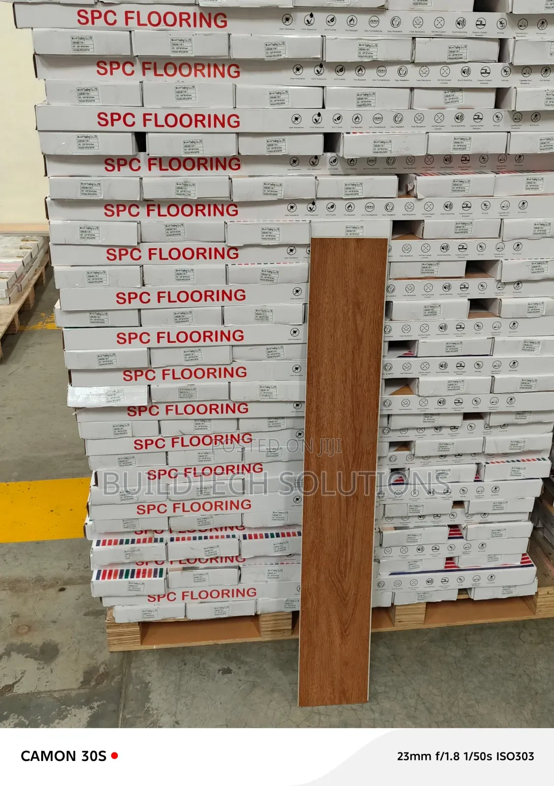 SPC Flooring Planks/ Rigid Core SPC Flooring