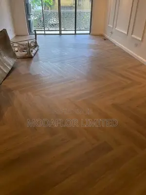 Herringbone SPC Flooring for Luxury Waterproof Interior Design Use