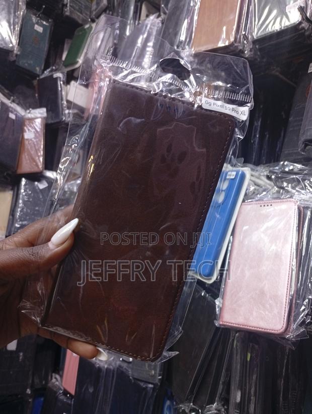 Brown Pu Leather Wallet Case - thumbnail 2