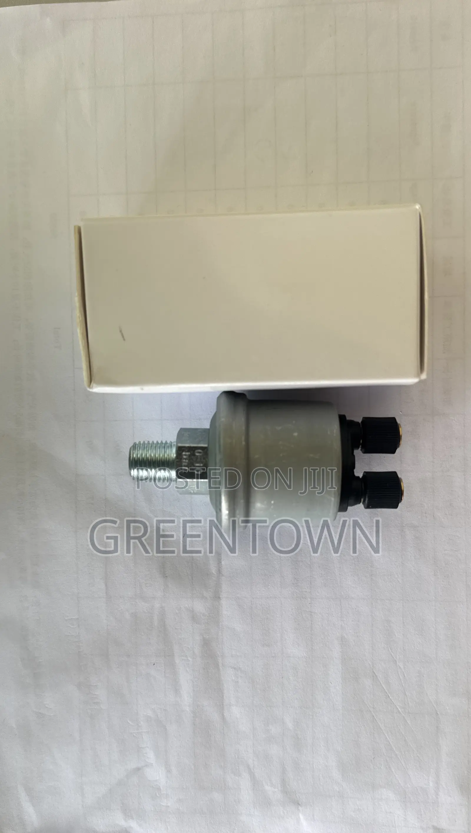 Hydraulic Oil Pressure Sensor / Switch (1/4 Thread) (13mm)