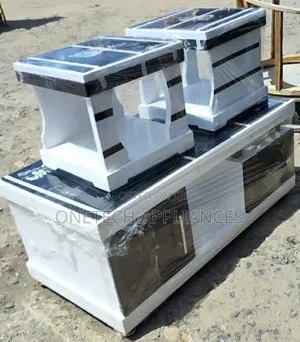 New Design Coffee Table With Glass/Marble Topping With 2 Stools
