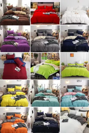 4 in 1 Duvet Cover Set –Bb