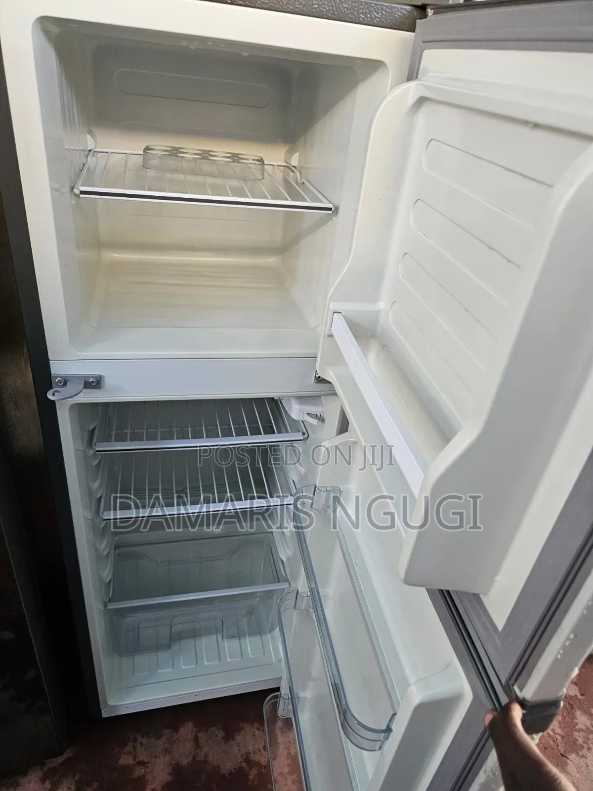 Premier 128litres Double Door Fridge