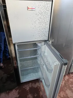 Premier 128litres Double Door Fridge