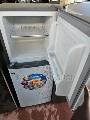 Premier 128litres Double Door Fridge