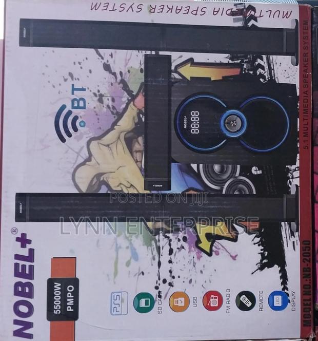 *Nobel Woofer 3.1 Nb2050 Subwoofer