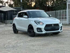 Suzuki Swift Sport 2018 White