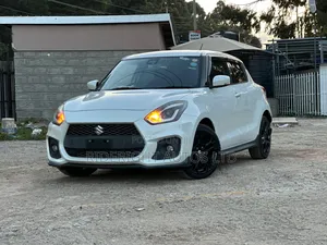 Suzuki Swift Sport 2018 White