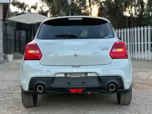 Suzuki Swift Sport 2018 White
