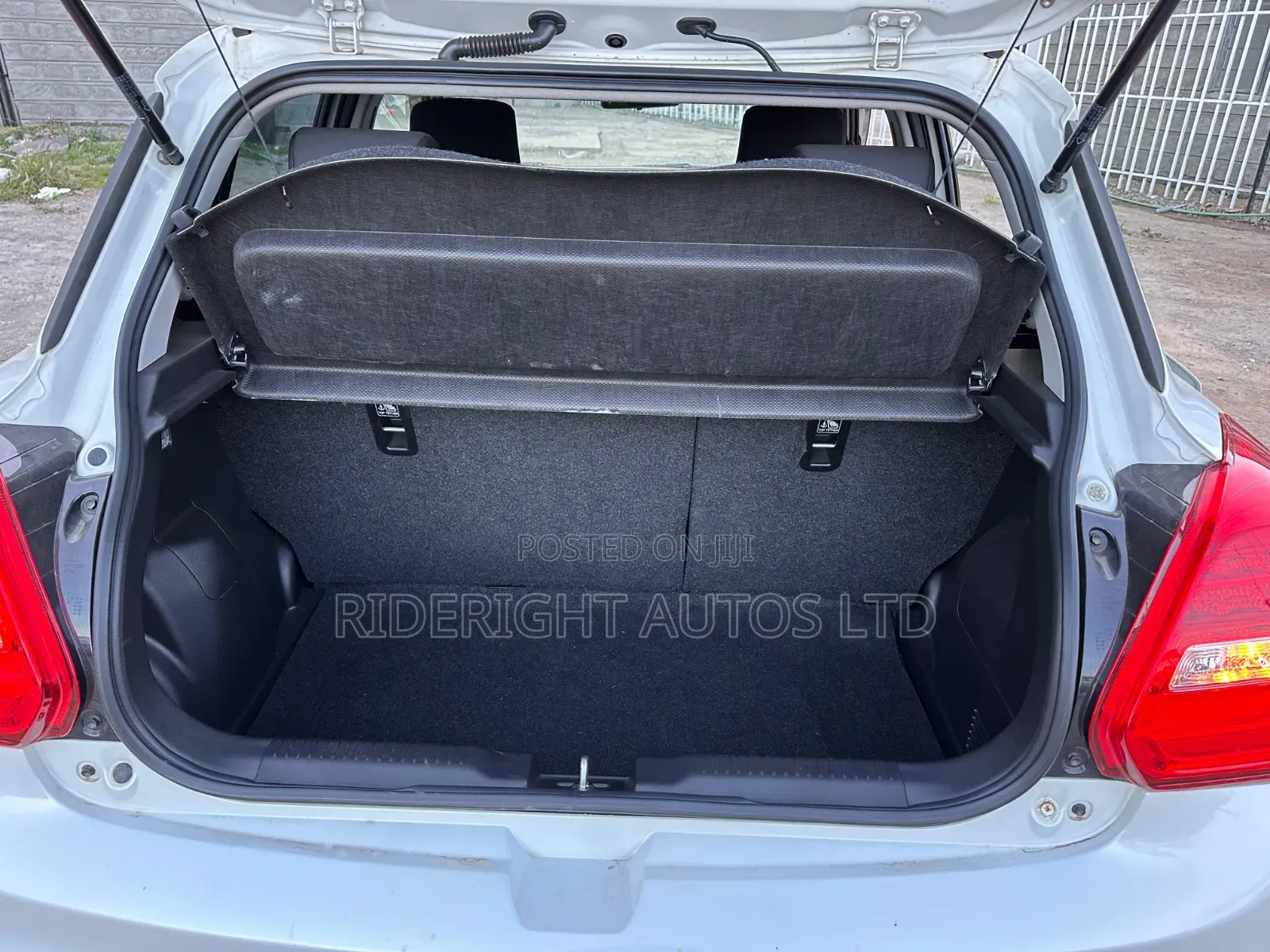 Suzuki Swift Sport 2018 White