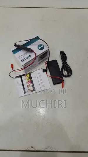 Micro Pinhole Camera With Built-in Audio Recorder