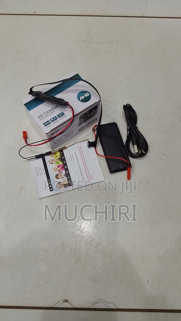 Micro Pinhole Camera With Built-in Audio Recorder