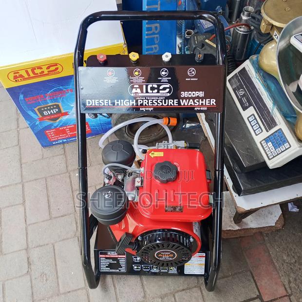 3600psi Diesel High Pressure Washer Machine - main view