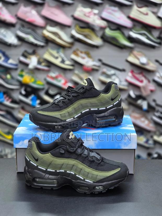 Nike Airmax 97 Undefeated Geo Sneakers - thumbnail 3
