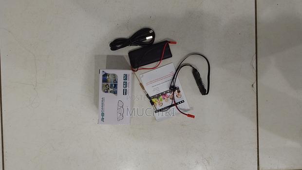 Pinhole Security Spy Camera With Audio Function - main view