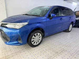 Toyota Corolla Fielder 2019 Blue