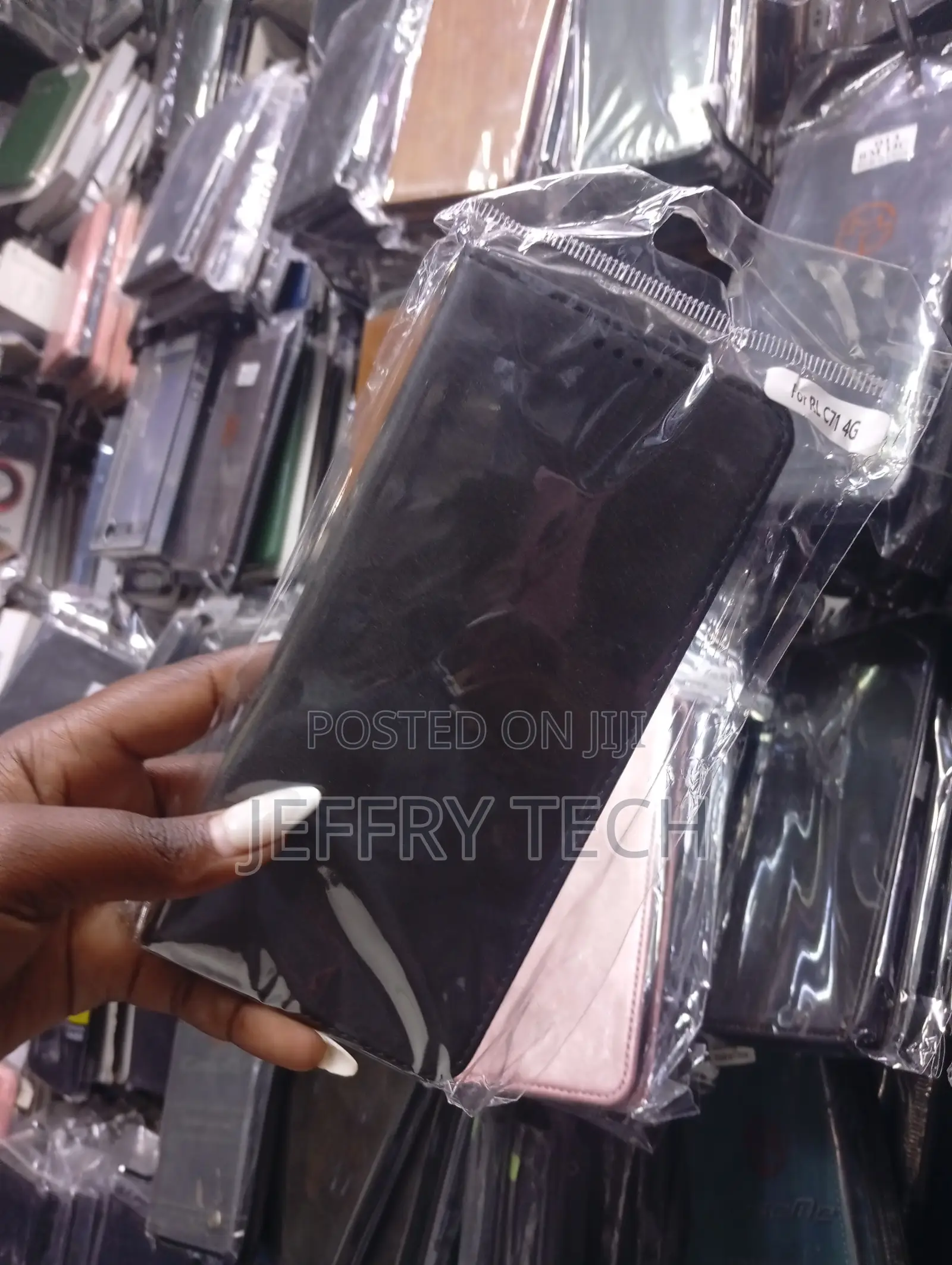 Generic Pu Leather Flip Wallet Case