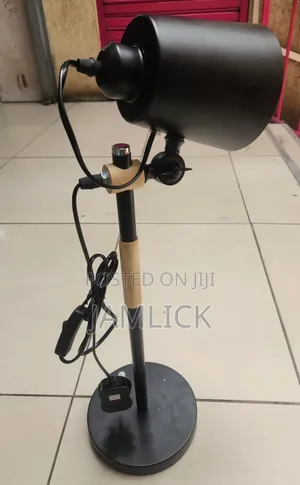 Partiam Modern Nordic Wood Metal Desk Lamp –Gh