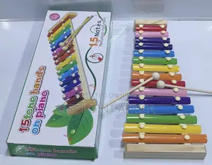 15 Tones Hand on Xylophone for Kids