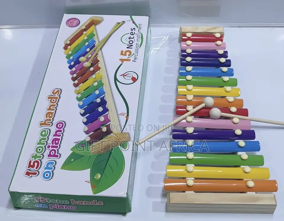 15 Tones Hand on Xylophone for Kids