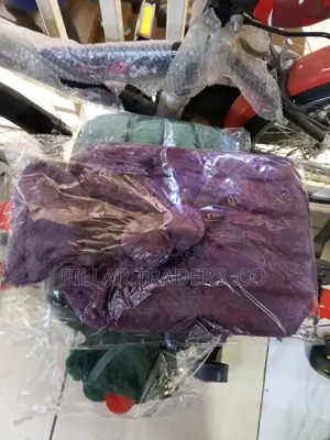 Hot Water Bottle Rubber With Soft Cover.