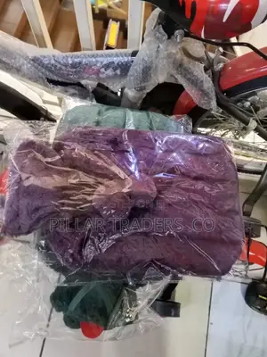 Hot Water Bottle Rubber With Soft Cover.