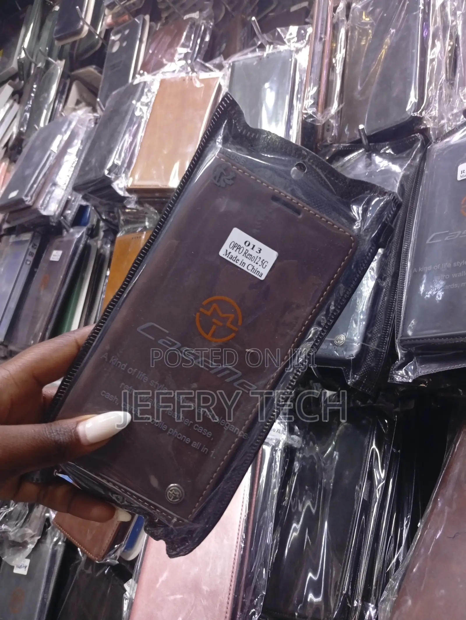 Caseme Brand Retro Wallet Leather Case to Hold Cash, Cards