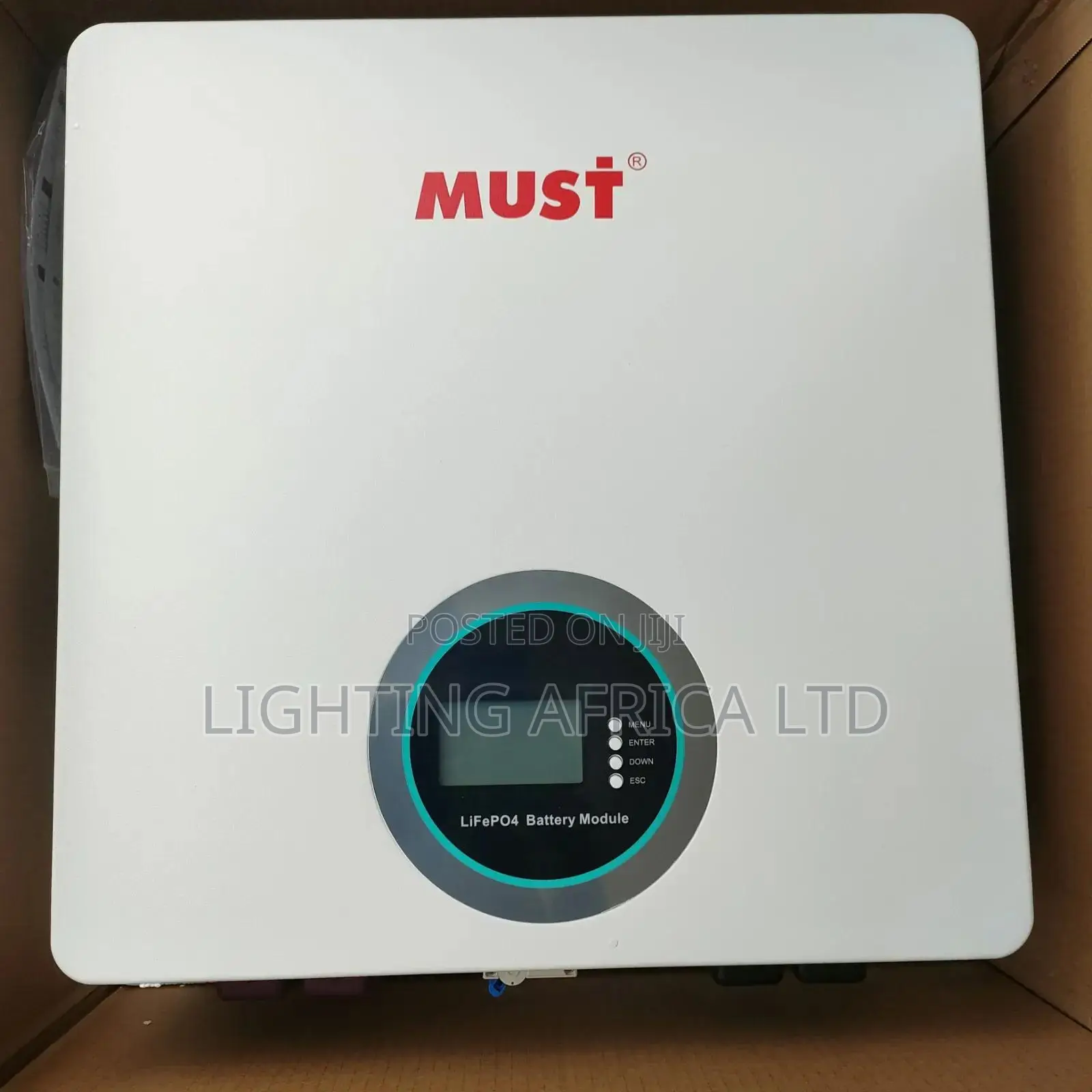 Must (200ah) 5.12kwh - 24v Lithium Ion Solar Battery 6000 Cyc