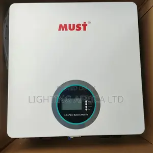 Must (200ah) 5.12kwh - 24v Lithium Ion Solar Battery 6000 Cyc