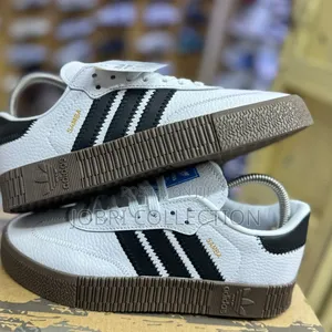 High Quality Adidas Samba Double Sole Sneakers