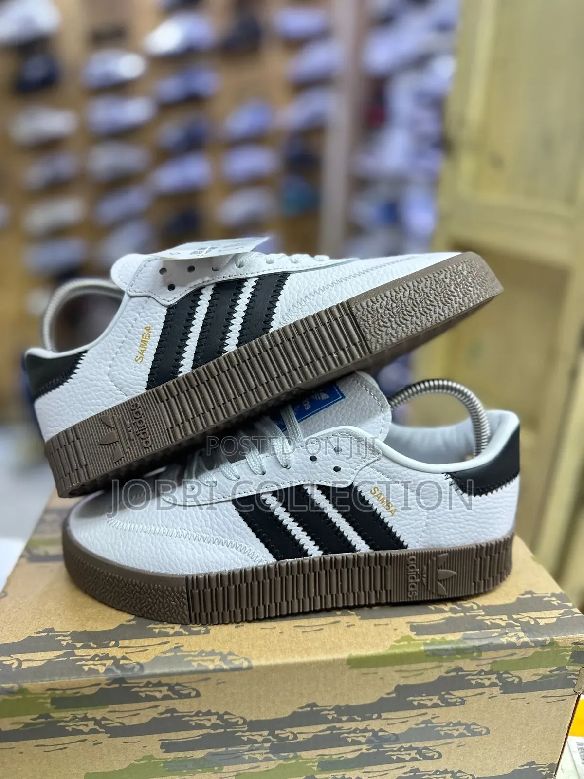High Quality Adidas Samba Double Sole Sneakers