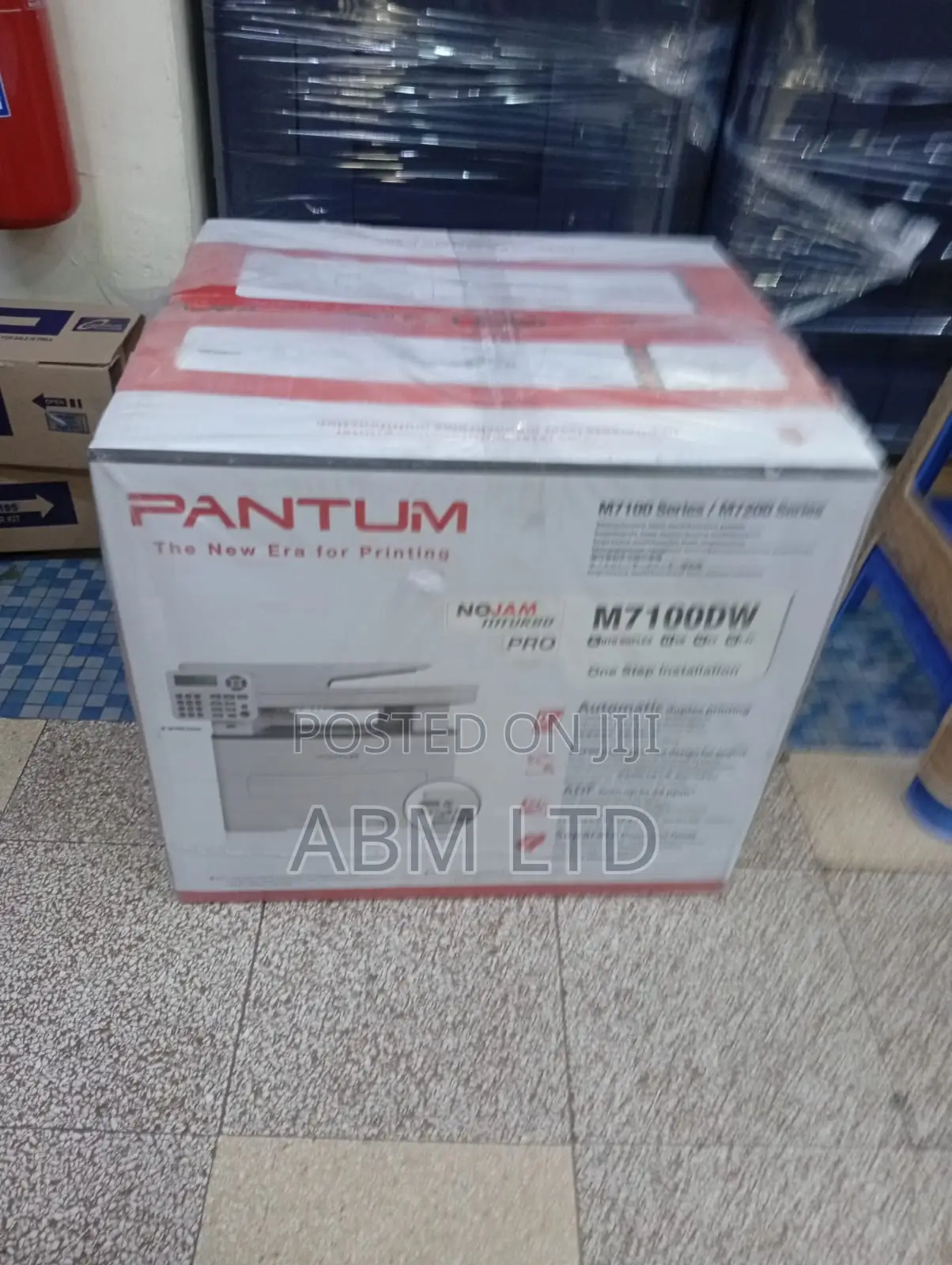 Pantum M7100dw Mono Laser MFP- For Seamless Printing