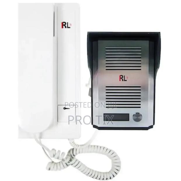 Rl-3206b Apartment Home Security Doorphone Audio Doorbell