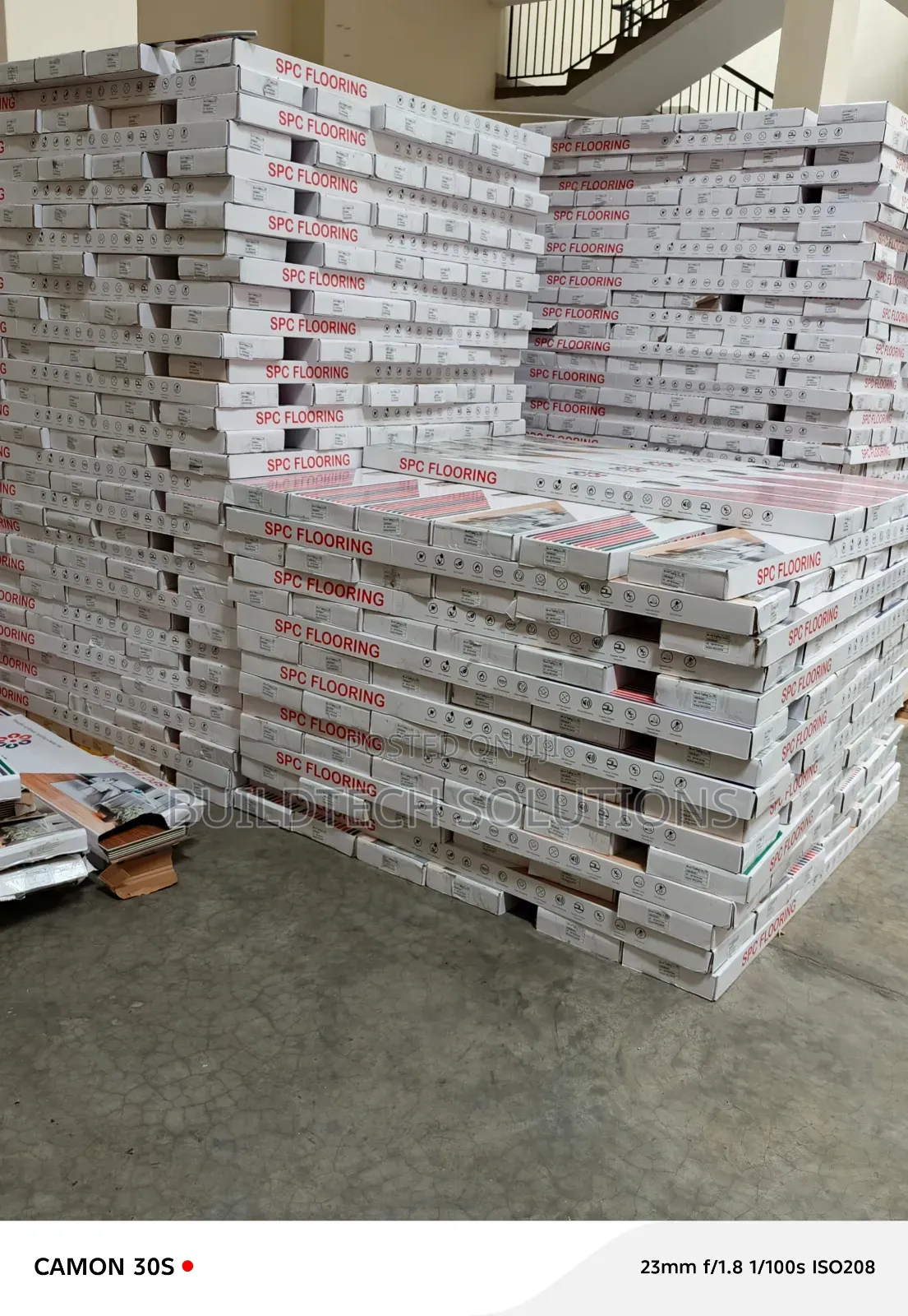 SPC Clink Flooring, Luxury SPC Floo