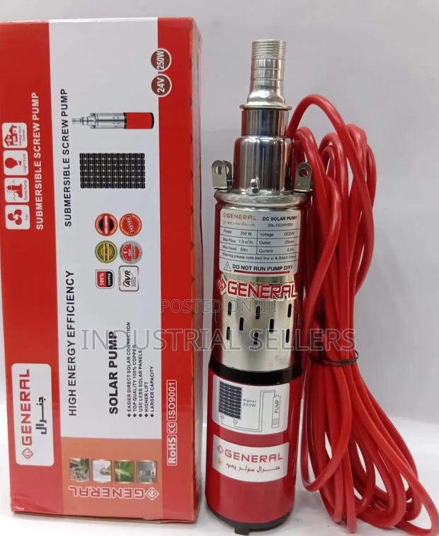 Most Needed 50m 250w Solar Submersible Pump - main view