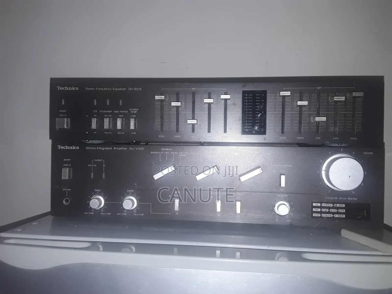 Intergrated Technics Amplifer and Equalizer
