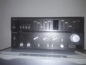 Intergrated Technics Amplifer and Equalizer