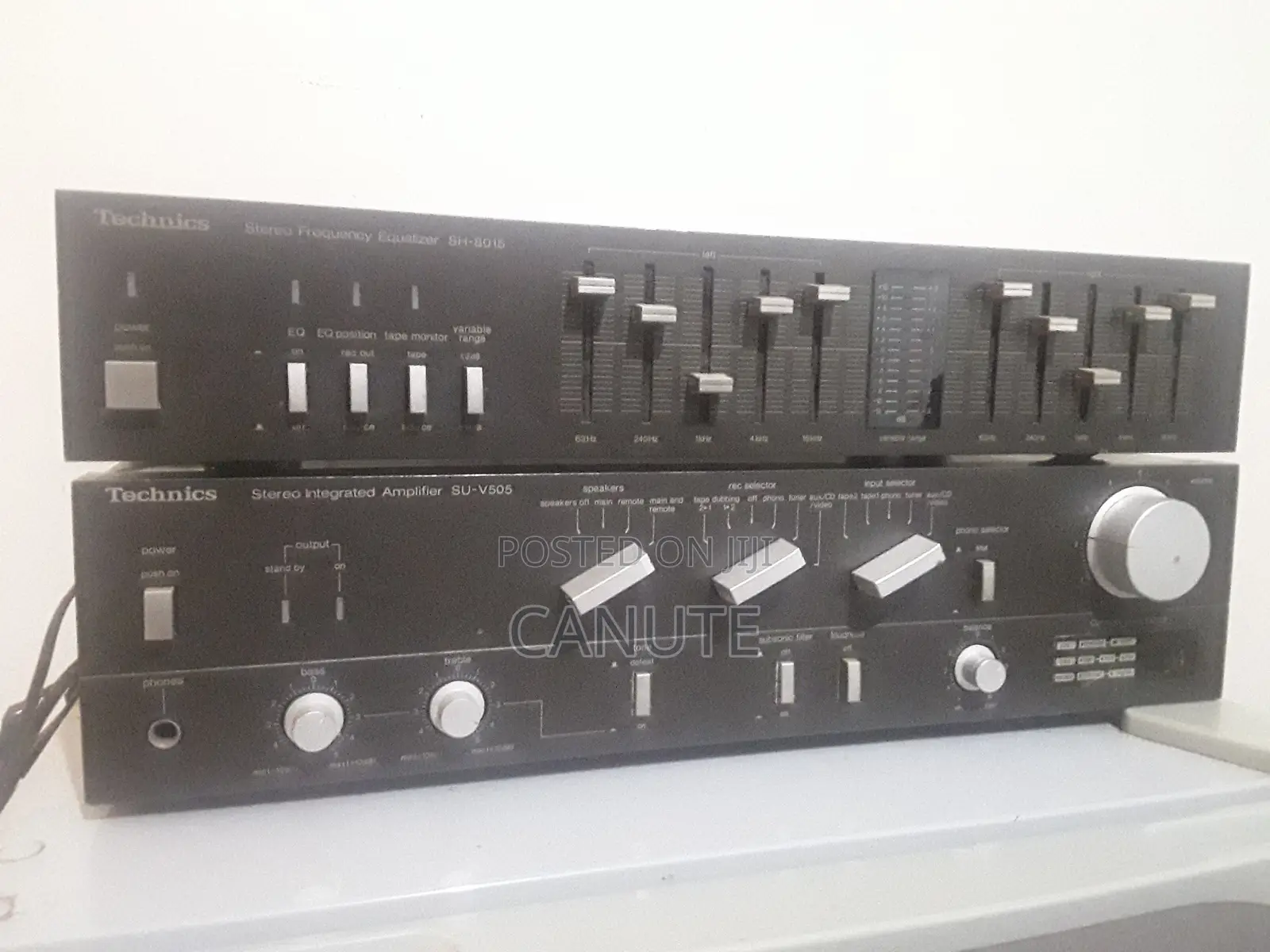 Intergrated Technics Amplifer and Equalizer