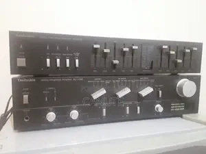 Intergrated Technics Amplifer and Equalizer