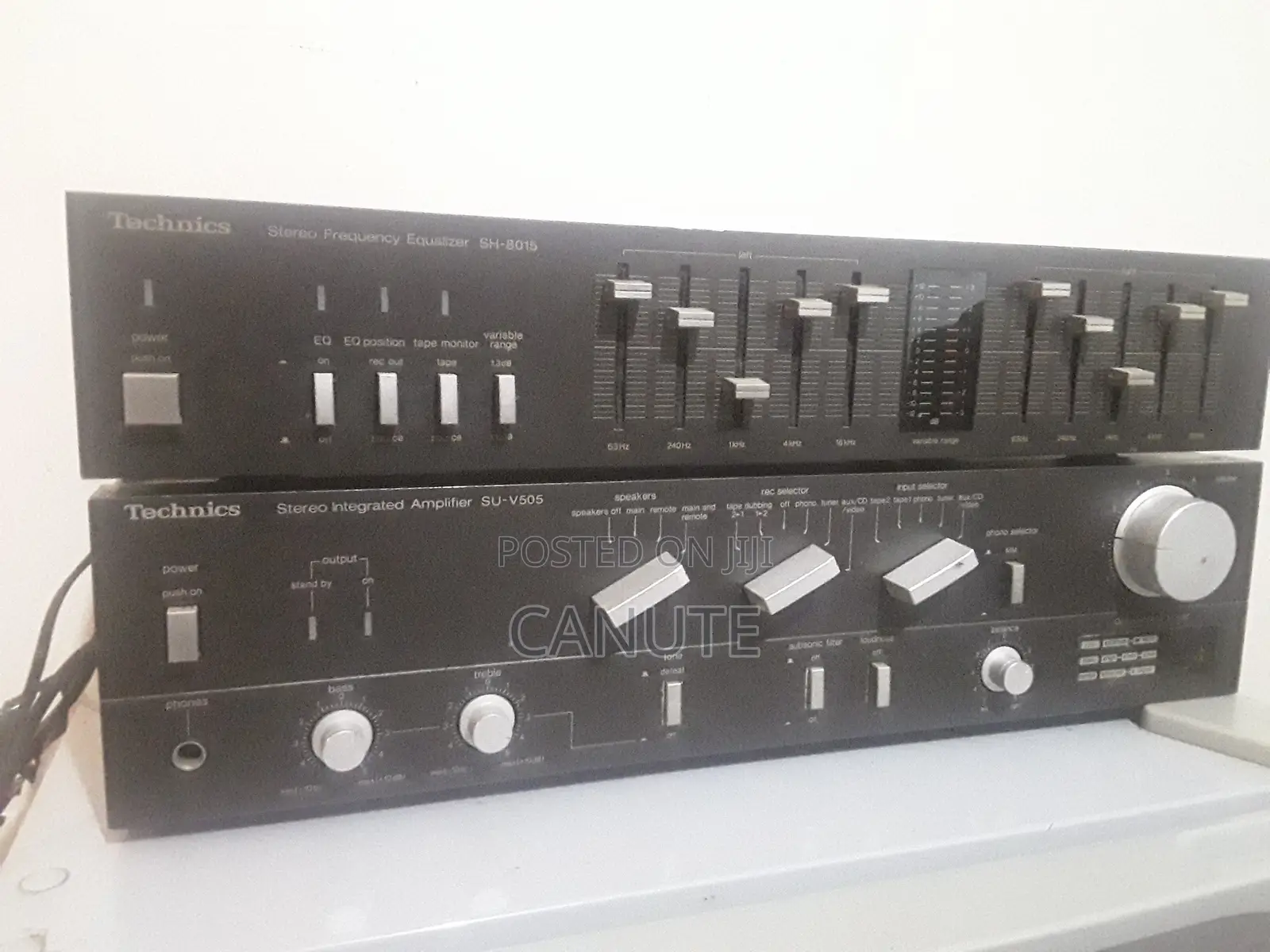 Intergrated Technics Amplifer and Equalizer