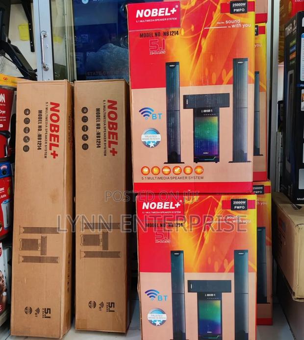 *Nobel 5.1 Nb 1214 Soundbar